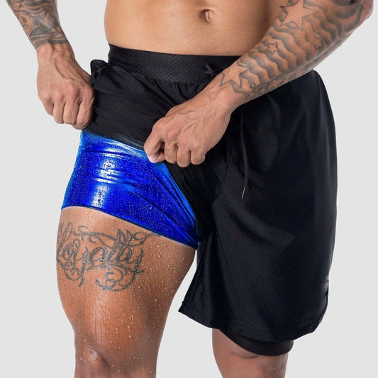 KAPTIVATE SAUNA SHORTS