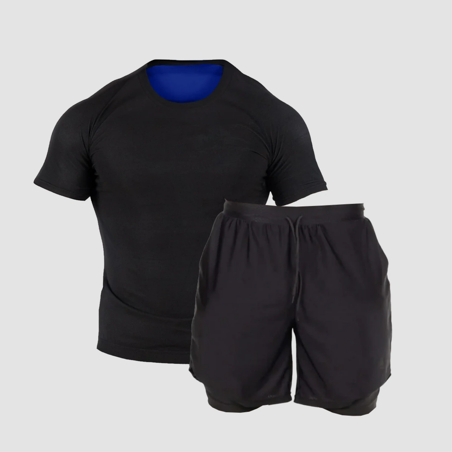 COMPLETE PACK - PREMIUM SAUNA SHIRT OF 2 PIECE-SET