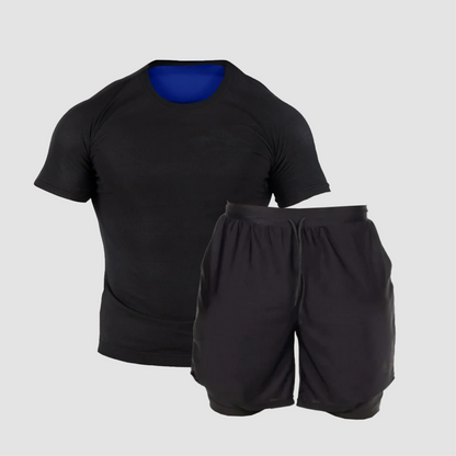COMPLETE PACK - PREMIUM SAUNA SHIRT OF 2 PIECE-SET