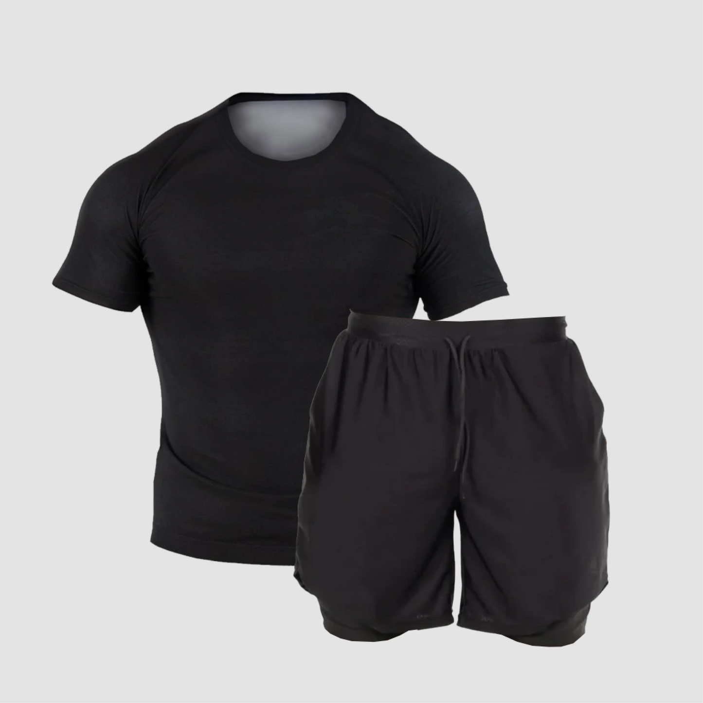 COMPLETE PACK - PREMIUM SAUNA SHIRT OF 2 PIECE-SET