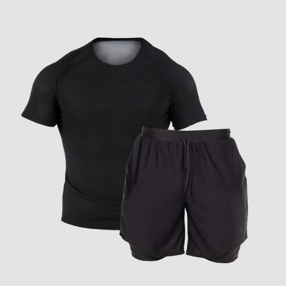 COMPLETE PACK - PREMIUM SAUNA SHIRT OF 2 PIECE-SET